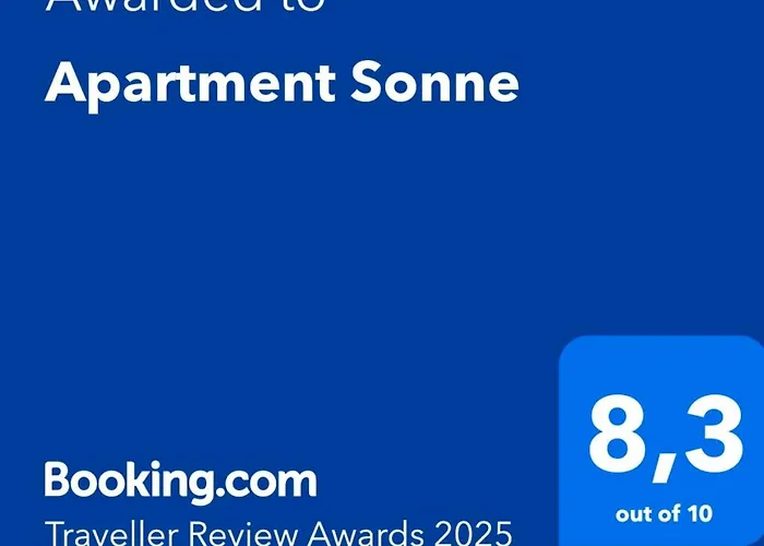 公寓 Sonne *